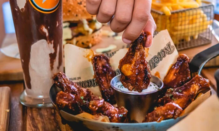 Feast for 2 – 150g Smashburgers, Wings, Sides & G-Shakes or Desserts at Rocomamas Long Street - Image 4