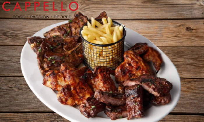 Fedro Platter including a Bottle of Tanqueray Gin at Cappello Umhlanga