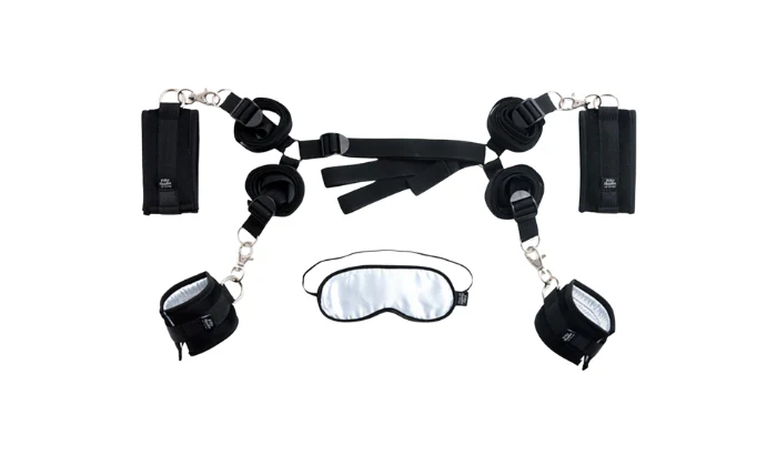 Fifty Shades Under Bed Restraints Kit