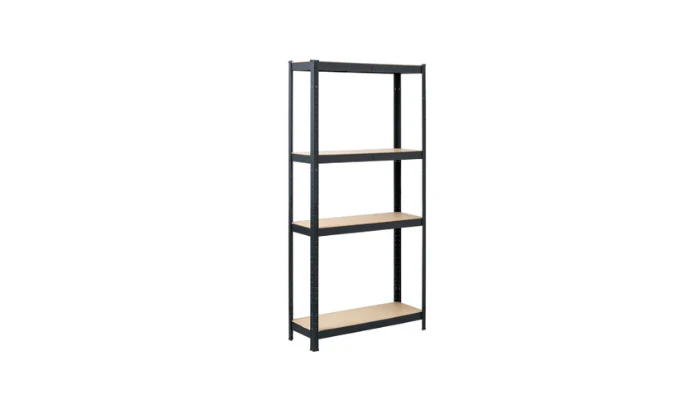 4 Layer Matt Black Shelf - Fine Living - Single/Double Packs - Image 3
