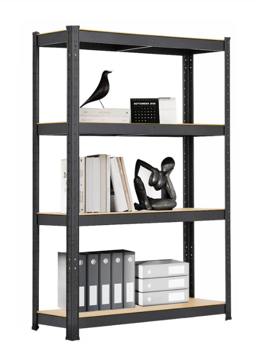 6 Layer Matt Black Shelf - Fine Living - Single/Double Pack - Image 6