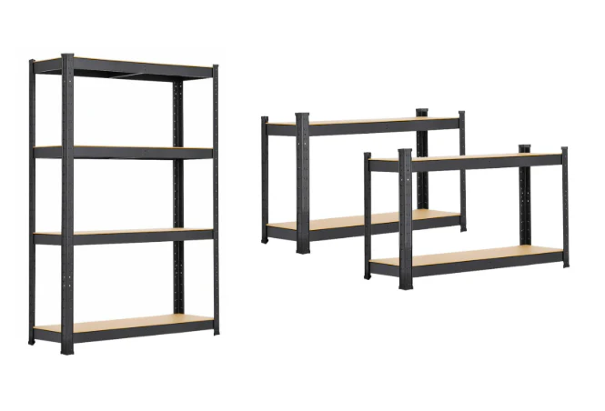 6 Layer Matt Black Shelf - Fine Living - Single/Double Pack - Image 7