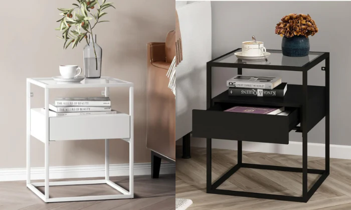 Athens Side Table - Fine Living