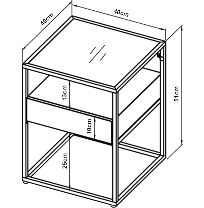 Athens Side Table - Fine Living - Image 10