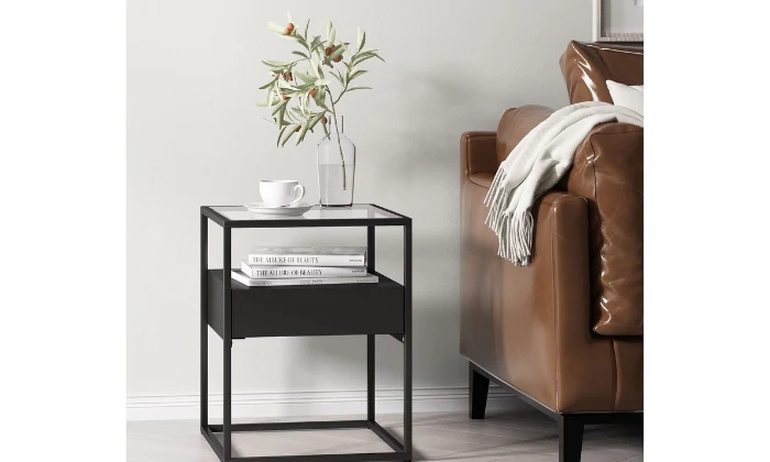 Athens Side Table - Fine Living - Image 2