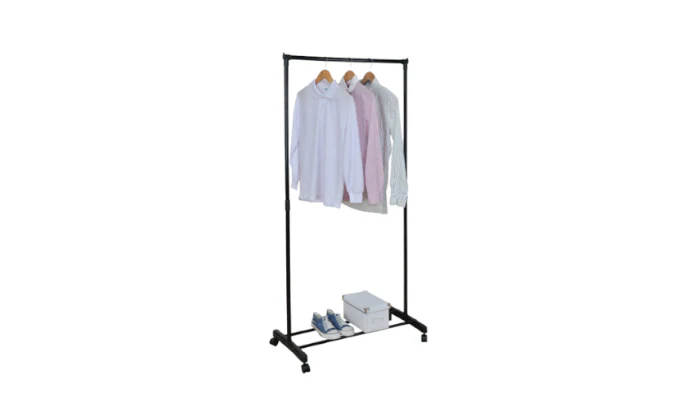 Fine Living - Clothing Rail - Black - Image 2