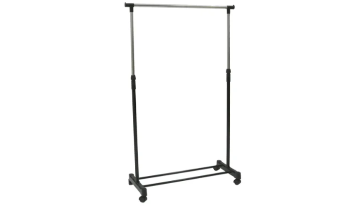 Fine Living - Clothing Rail - Black - Image 3
