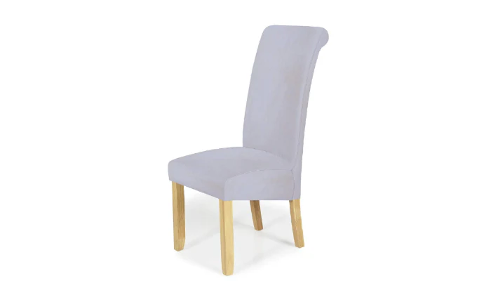 Fine Living Dining Chair Cover - Light Grey