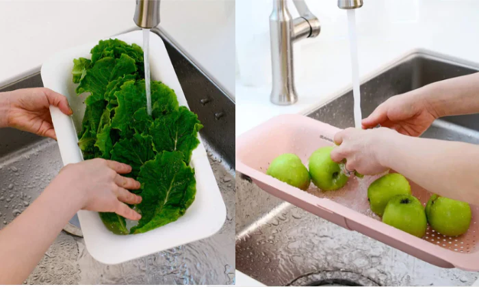 Fine Living - Exapandable Over Sink Mini Rack - Image 2