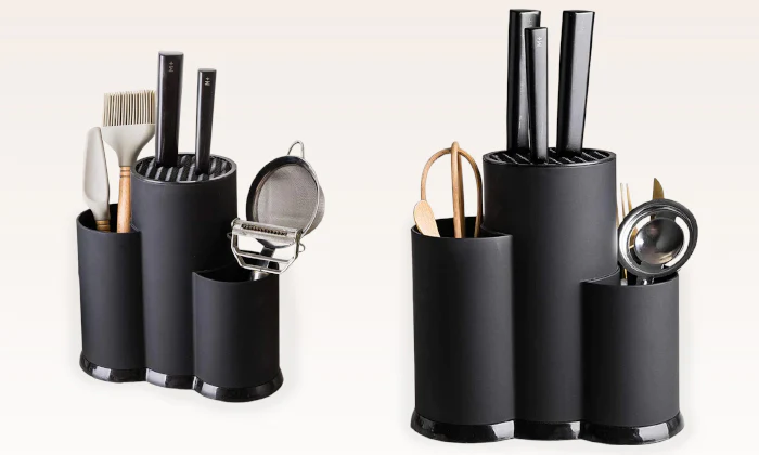 Fine Living - Multi-Functional Utensil Holder - Image 2