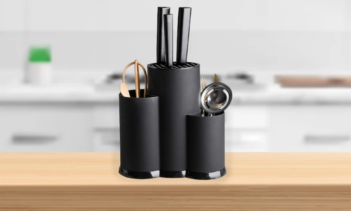 Fine Living - Multi-Functional Utensil Holder - Image 4
