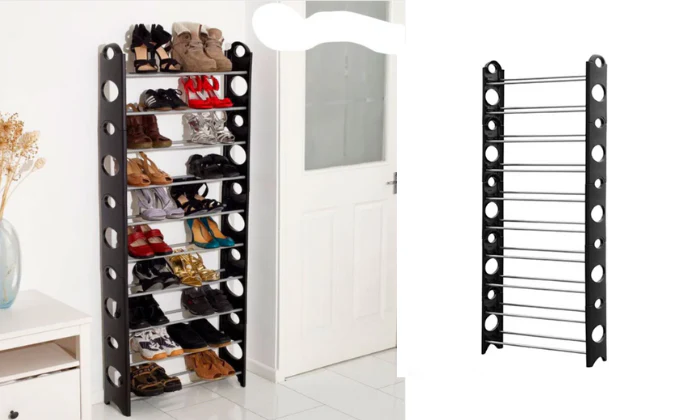 Fine Living Shoe Rack - 10 Tier