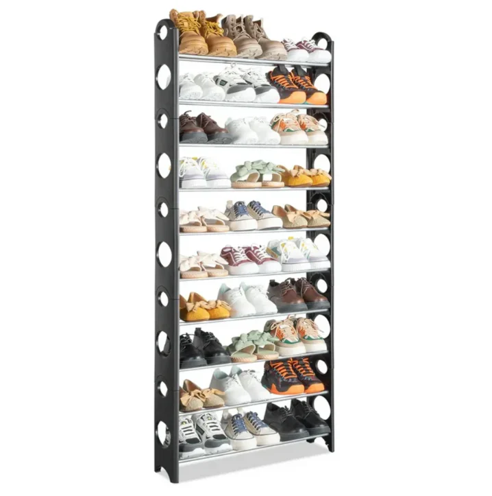 Fine Living Shoe Rack - 10 Tier - Image 2