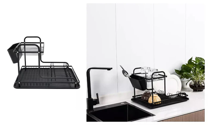 Fine Living Vista Dish Rack - Image 2