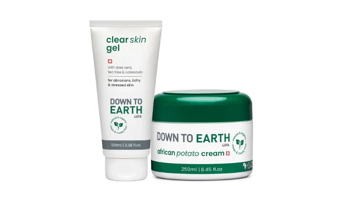Down To Earth First Aid Kit Essentials Bundle