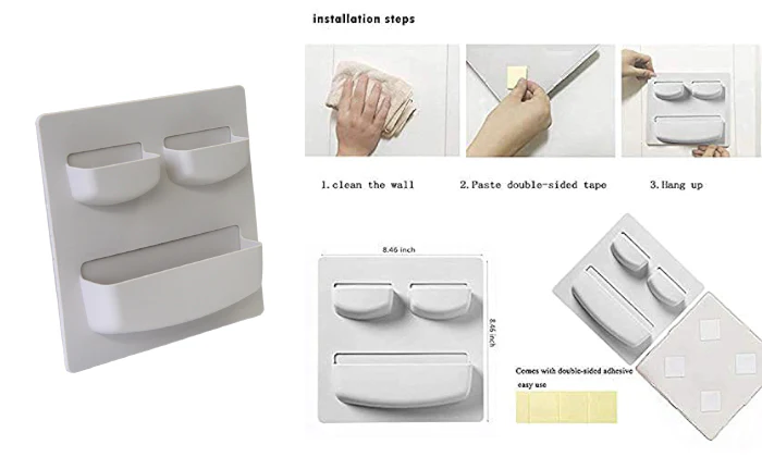 FL Multi-use Compartment Wall Organizer - Image 3