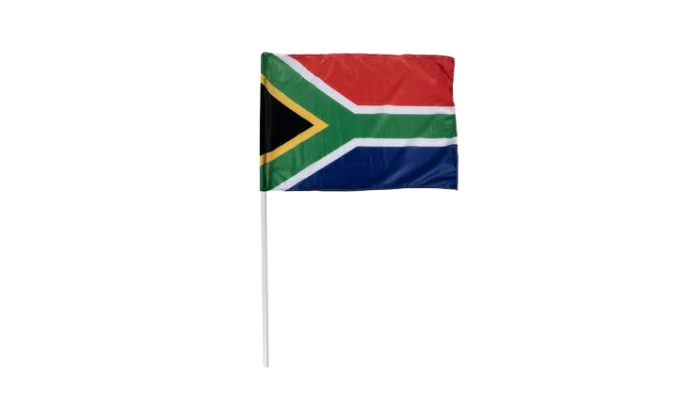 Flag South Africa 90X60Cm With Dowel