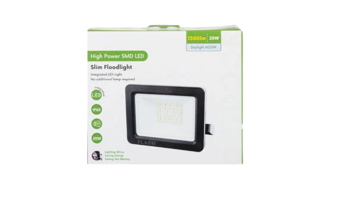 Floodlight Led 20W Daylight 6000K