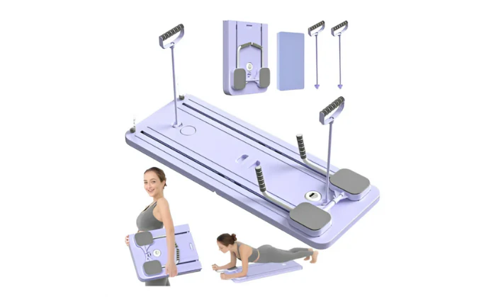 Foldable 4-in-1 Pilates Reformer Board - Image 2
