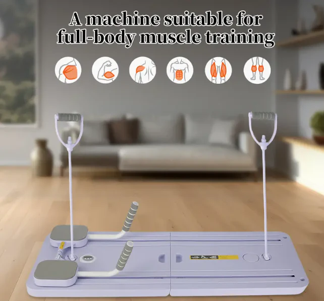 Foldable 4-in-1 Pilates Reformer Board - Image 3