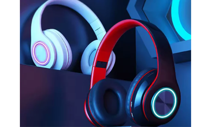 BT 5.0 Luminous Foldable Wireless Headset