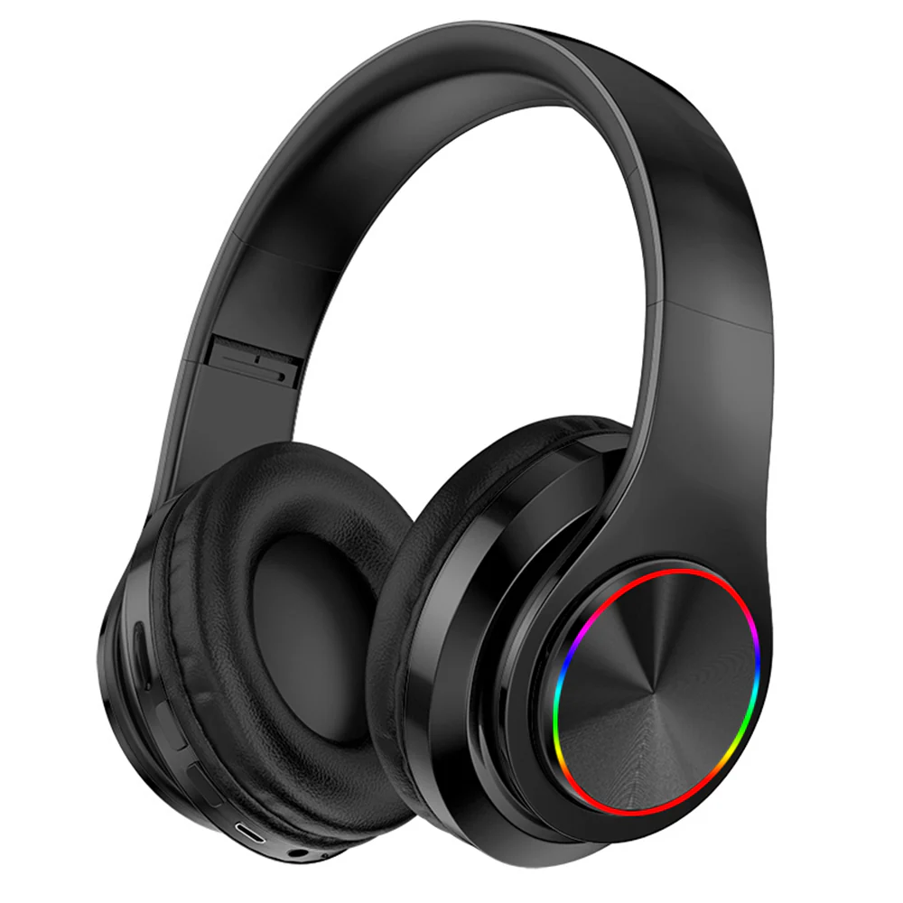 BT 5.0 Luminous Foldable Wireless Headset - Image 10