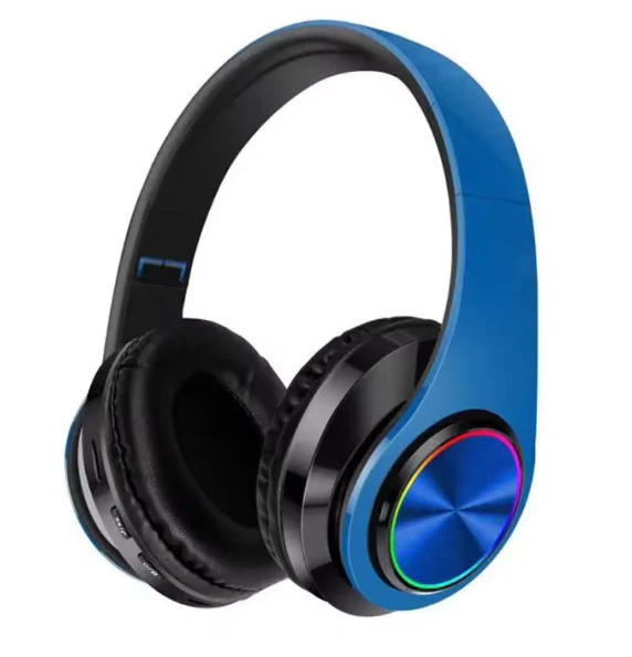 BT 5.0 Luminous Foldable Wireless Headset - Image 11