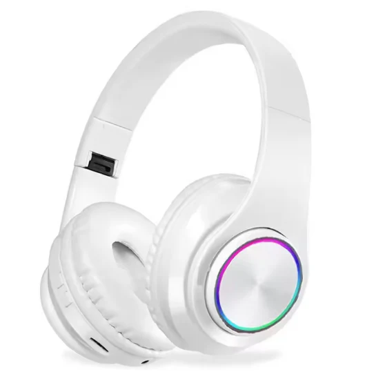 BT 5.0 Luminous Foldable Wireless Headset - Image 12