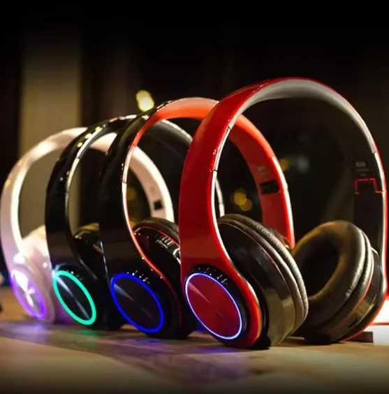 BT 5.0 Luminous Foldable Wireless Headset - Image 13
