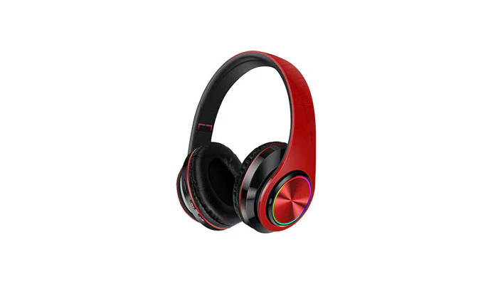 BT 5.0 Luminous Foldable Wireless Headset - Image 2