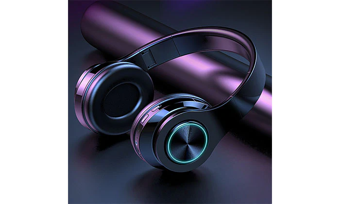 BT 5.0 Luminous Foldable Wireless Headset - Image 4