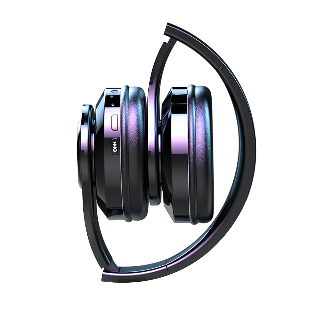BT 5.0 Luminous Foldable Wireless Headset - Image 7