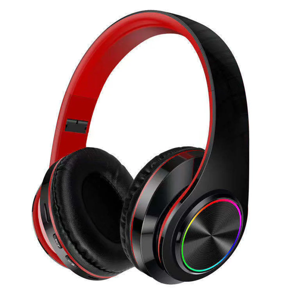 BT 5.0 Luminous Foldable Wireless Headset - Image 9