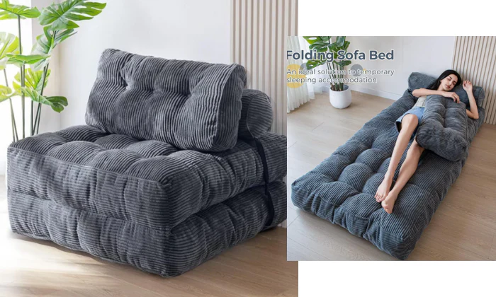 Foldable Chair Bed - Finery