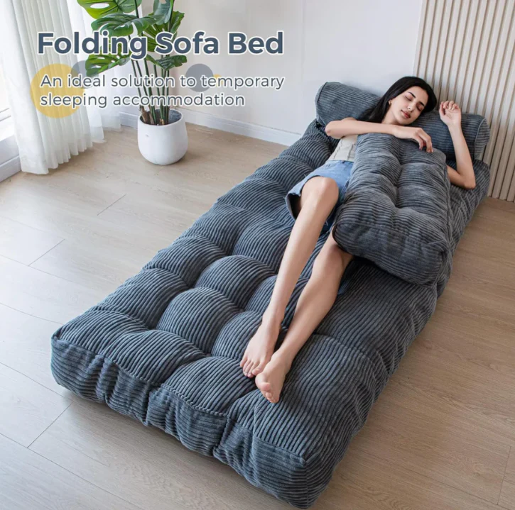 Foldable Chair Bed - Finery - Image 5