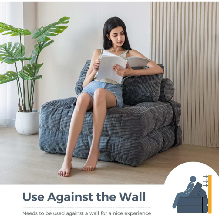 Foldable Chair Bed - Finery - Image 6