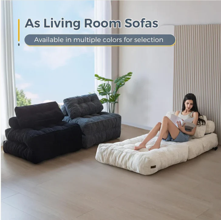 Foldable Chair Bed - Finery - Image 7