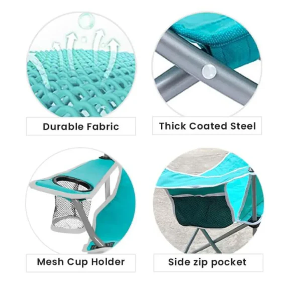 Foldable Outdoor Chair - Image 5