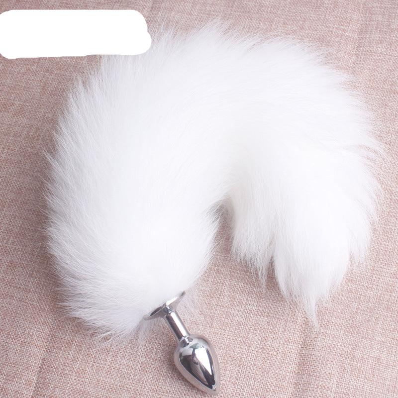 True Fur Fox Tail Anal Plug - Image 8