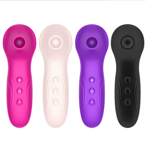 10-Frequency Rose Sucker Honey Bean Vibrator - Image 3