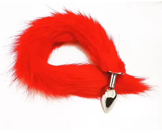 Fox Tail Metal Anal Plug - Image 2