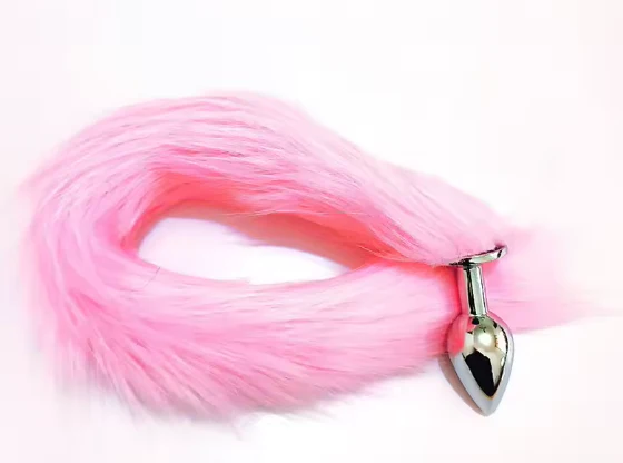 Fox Tail Metal Anal Plug - Image 3