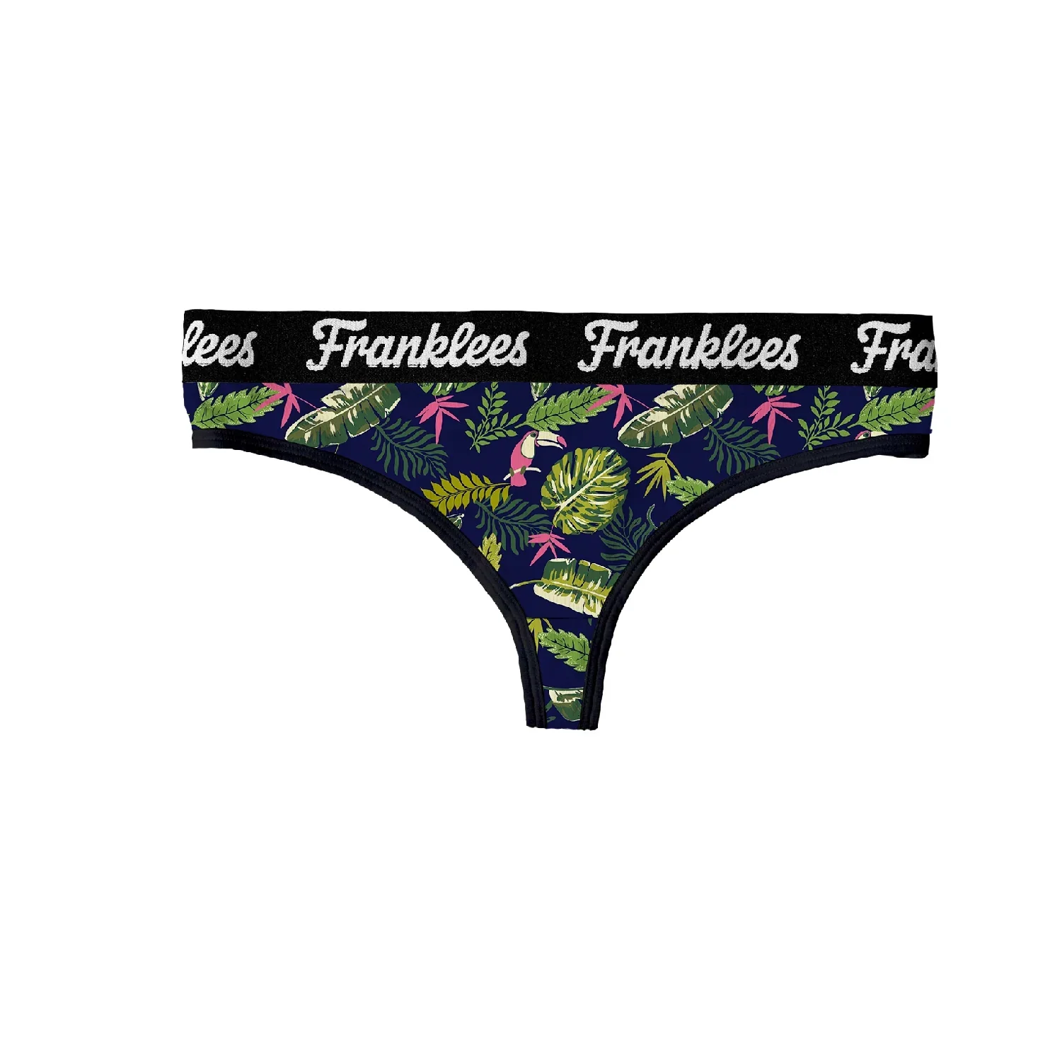 Franklees Ladies G-String Soft Cotton Bottoms - Image 10