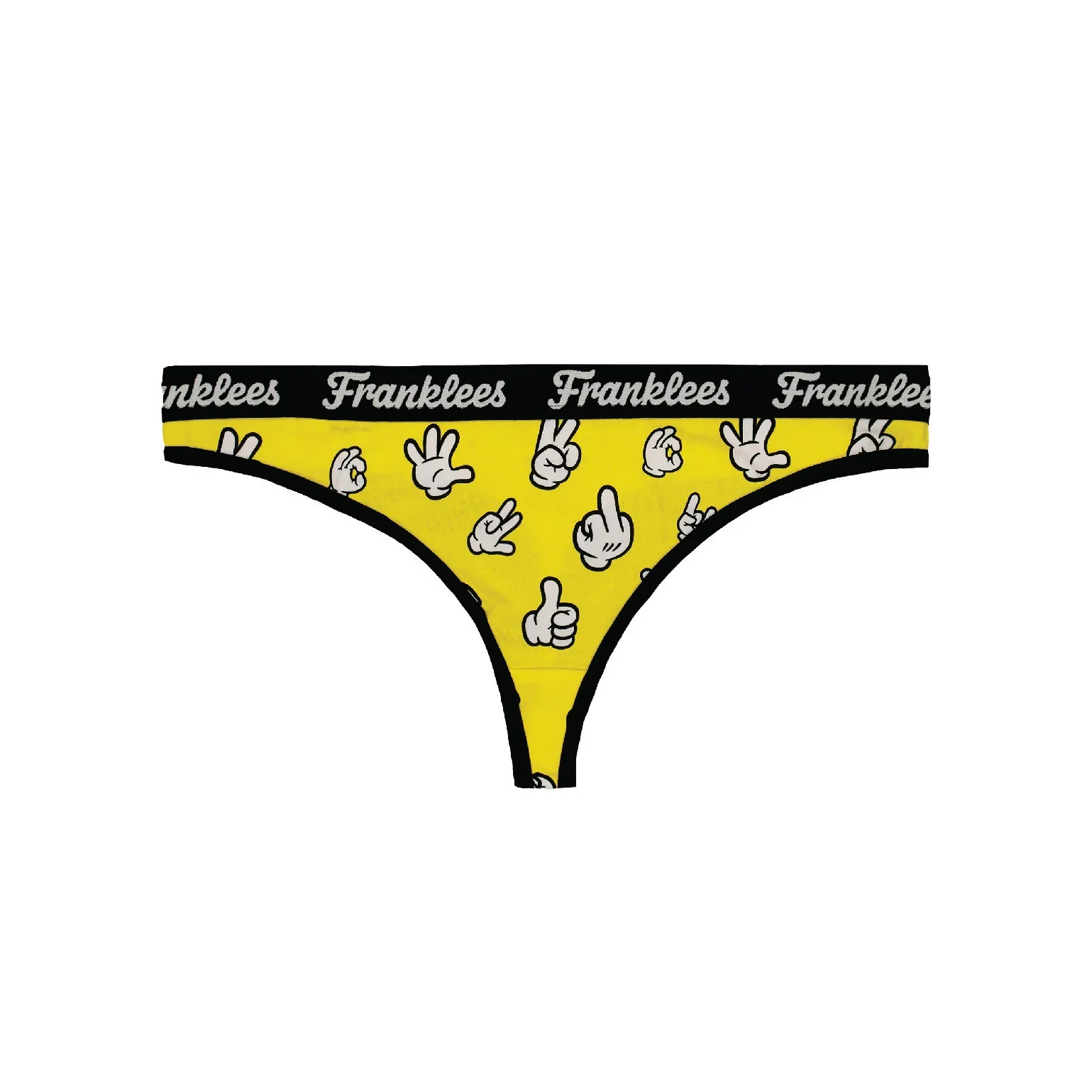 Franklees Ladies G-String Soft Cotton Bottoms - Image 11