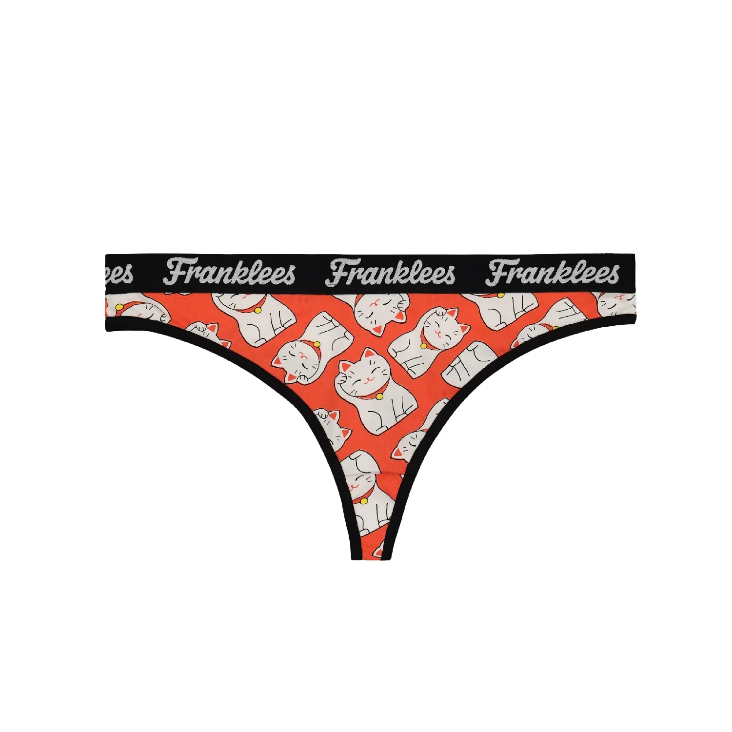 Franklees Ladies G-String Soft Cotton Bottoms - Image 12