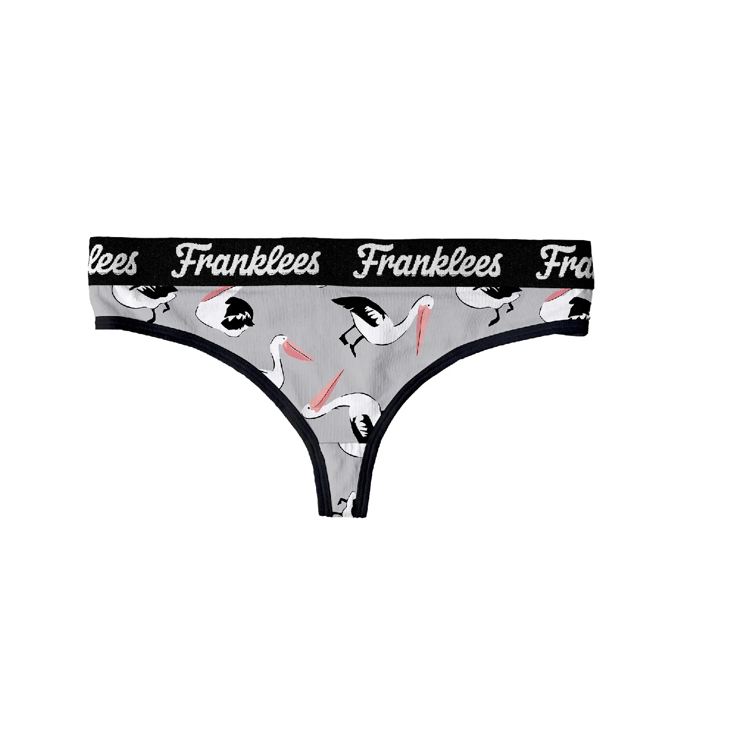 Franklees Ladies G-String Soft Cotton Bottoms - Image 13