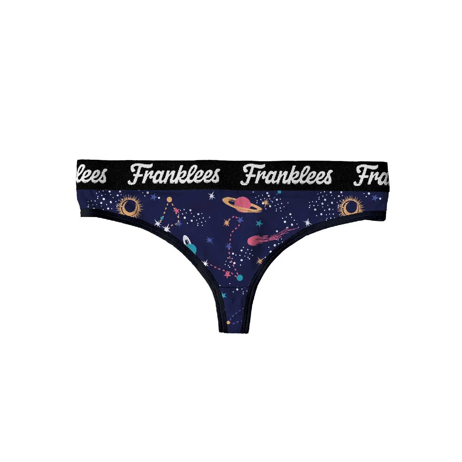 Franklees Ladies G-String Soft Cotton Bottoms - Image 14
