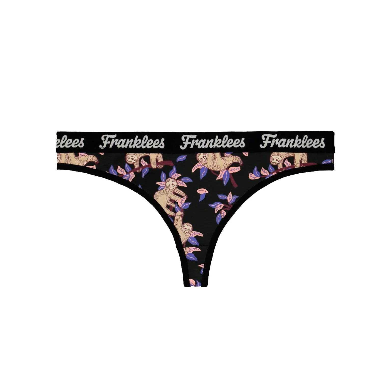Franklees Ladies G-String Soft Cotton Bottoms - Image 17