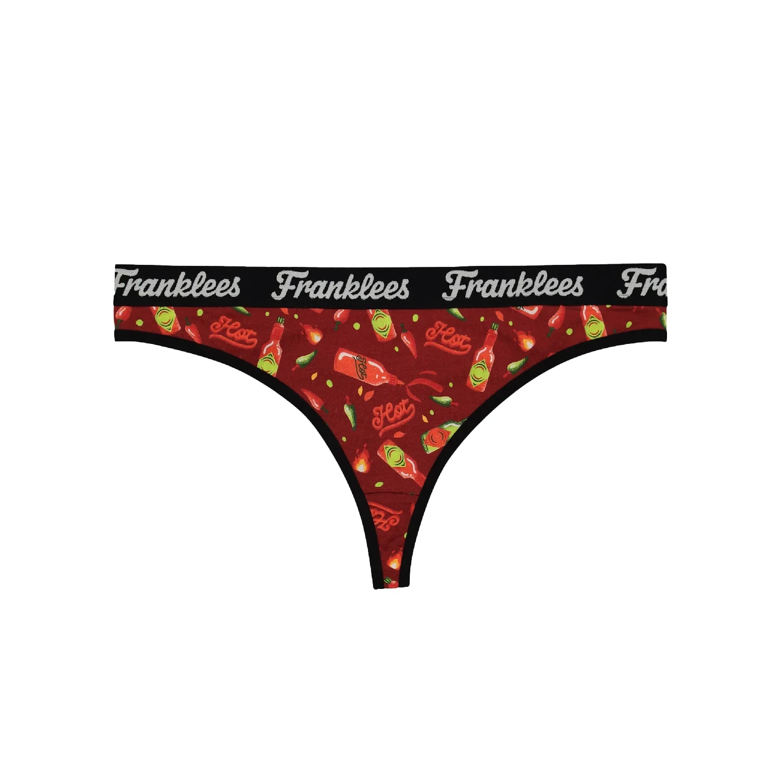 Franklees Ladies G-String Soft Cotton Bottoms - Image 18