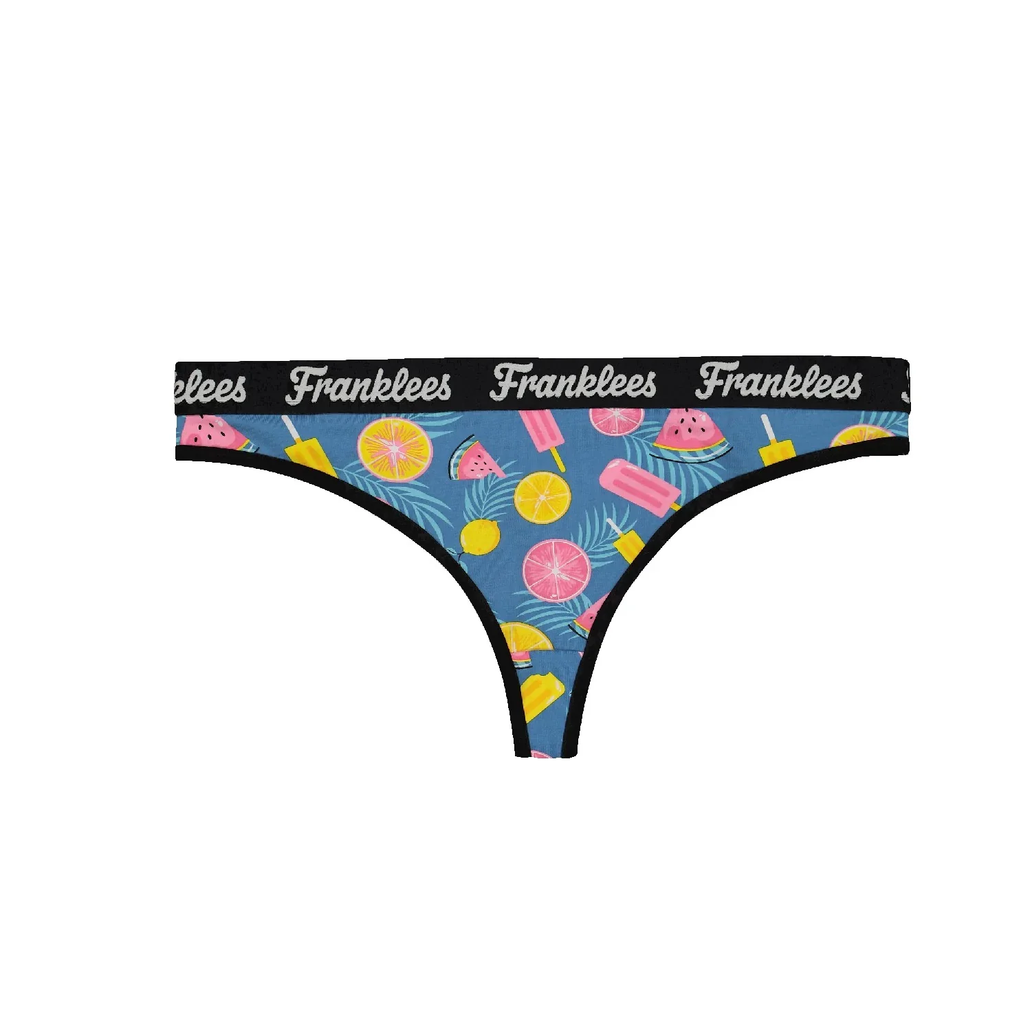 Franklees Ladies G-String Soft Cotton Bottoms - Image 19